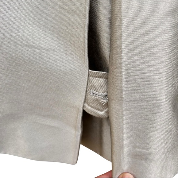 Ralph Lauren Silver Double-Breasted Jacket - Picture 5 of 9